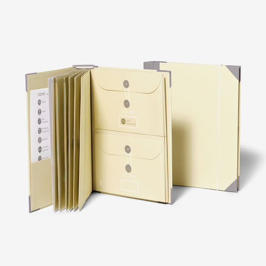 The Folio™ Document Organizer (Set of 2) - Beige banner