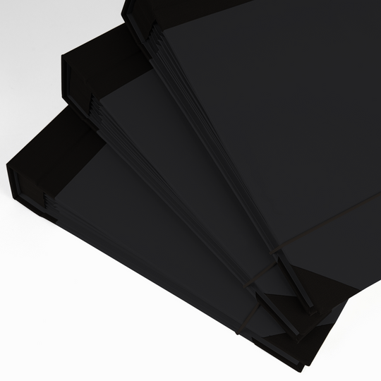 The Folio™ Document Organizer (Set of 3) - Black banner