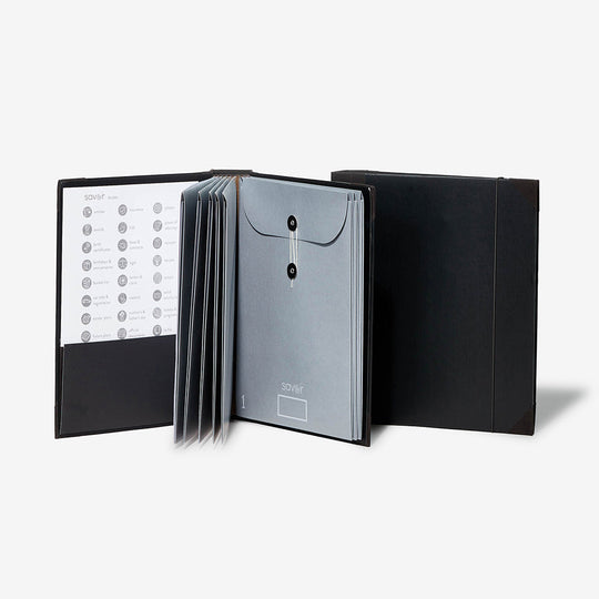 The Folio™ Document Organizer (Set of 2) - Black banner