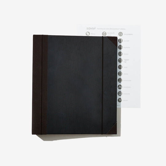 The Folio™ Document Organizer - Black banner