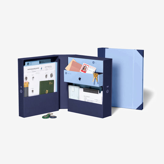 Family Emergency Bundle - Blue banner