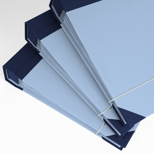 The Folio™ Document Organizer (Set of 3) - Blue banner
