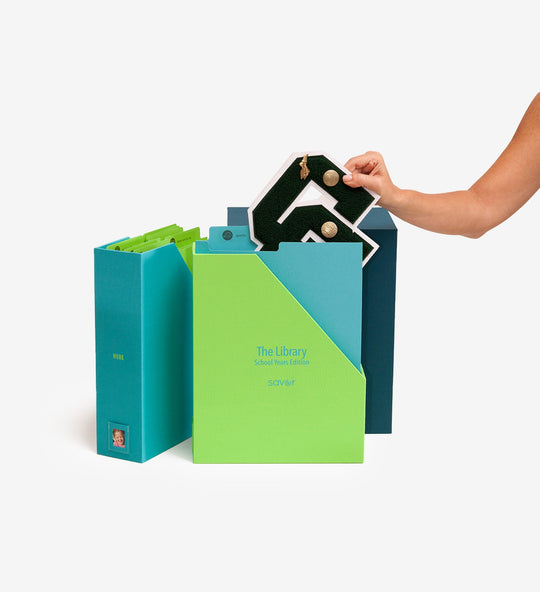 School Years Deluxe Keepsake Box - Ocean banner