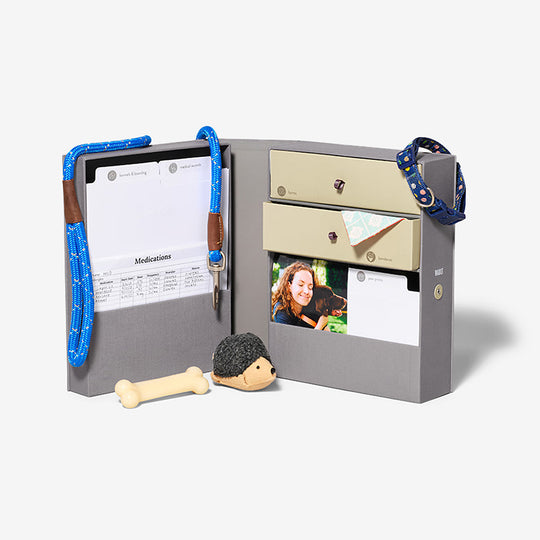 Pet Vault Keepsake Box - Slate banner