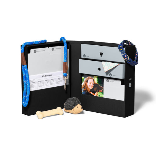 Pet Vault Keepsake Box - Black banner